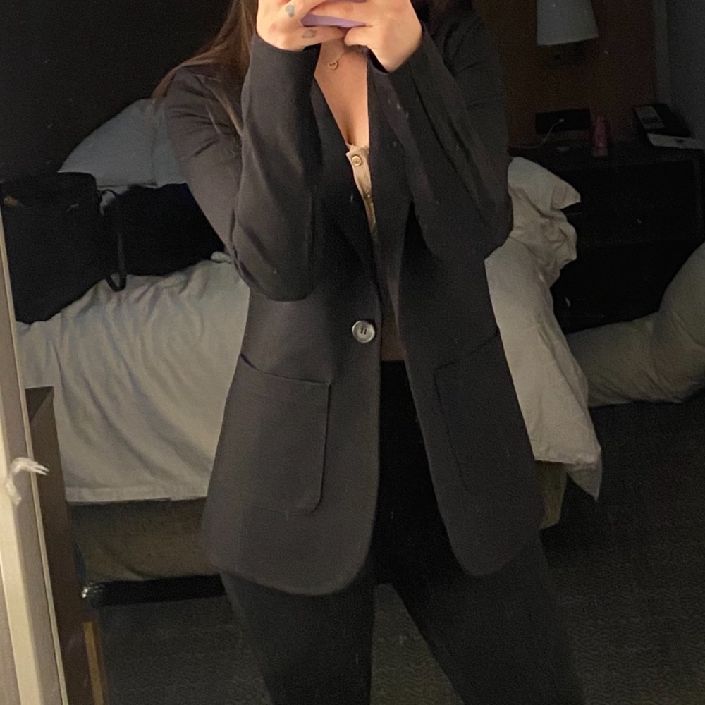 Philosophy Black Blazer